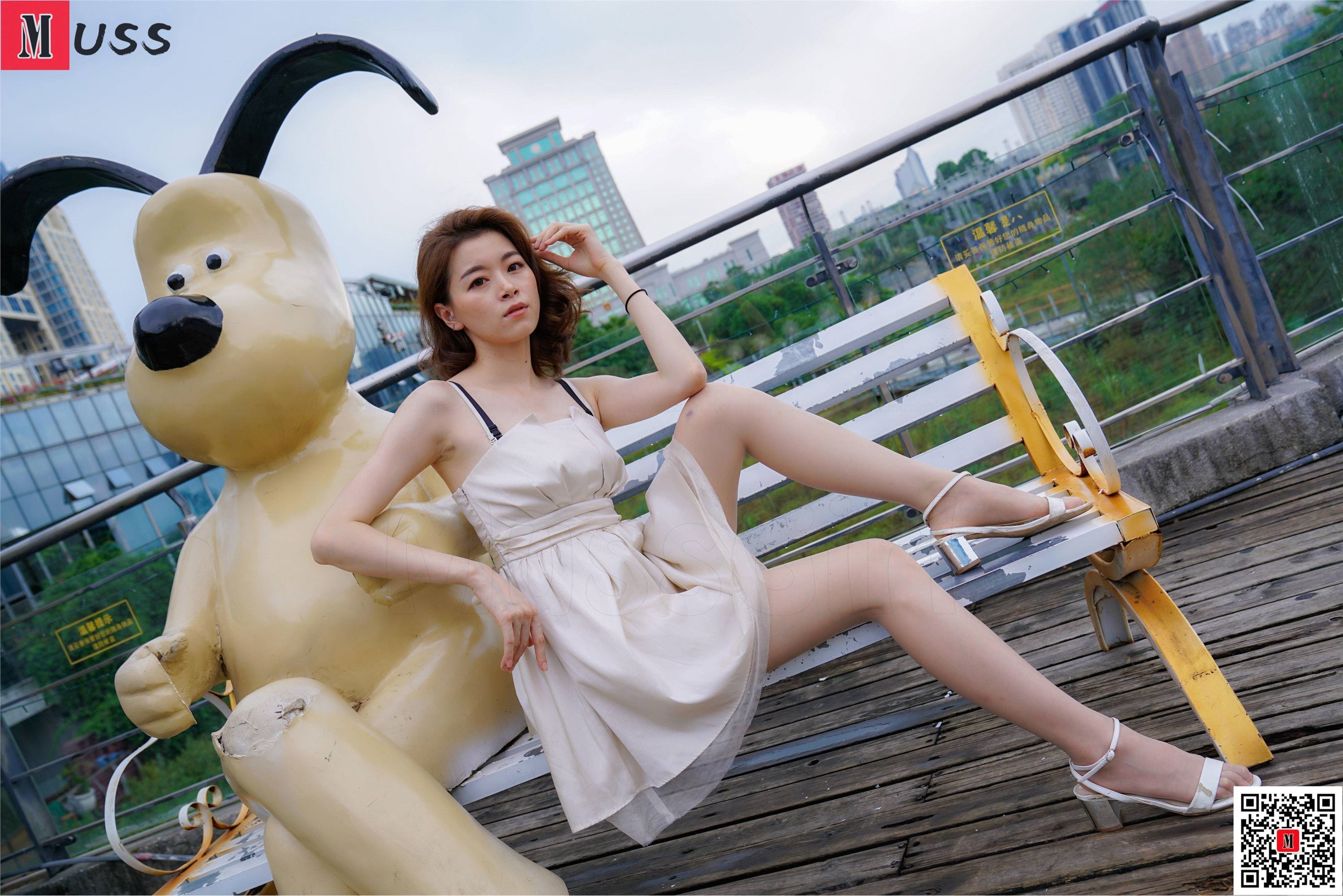 MussGirl慕丝女郎  NO.678 陈陈（上）